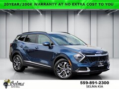New 2025 Kia Sportage Hybrid EX SUV near Selma, CA