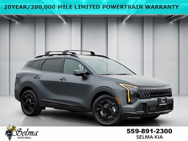 2026 Kia Sportage X-Line Hybrid's photo