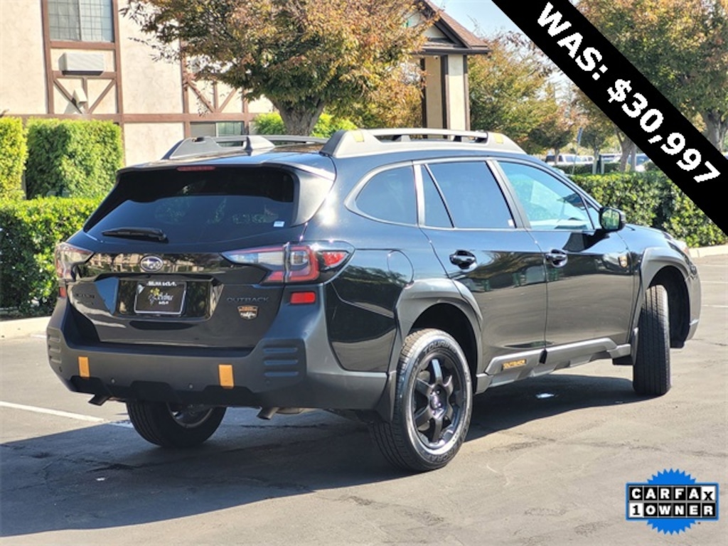 Used 2022 Subaru Outback Wilderness SUV