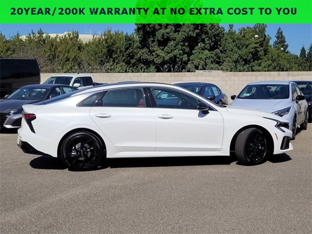 New 2026 Kia K5 GT-Line Sedan