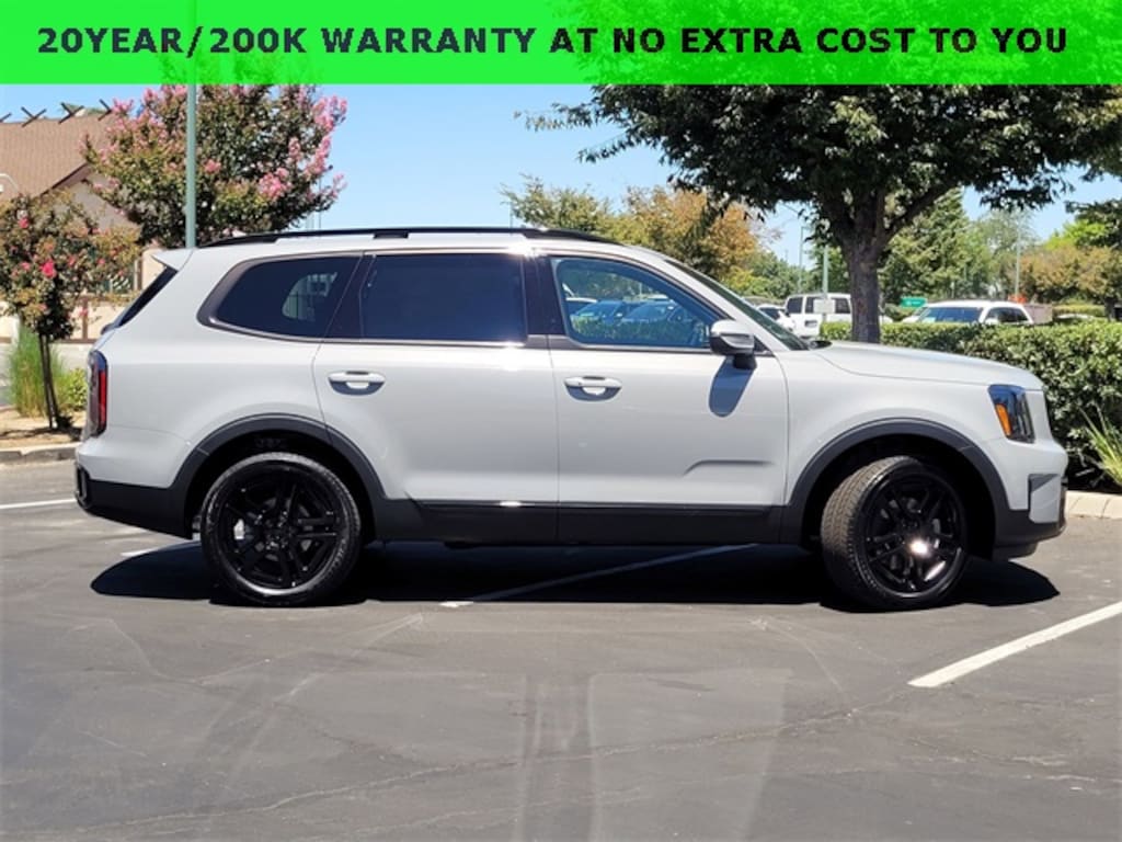 New 2025 Kia Telluride EX X-Line SUV