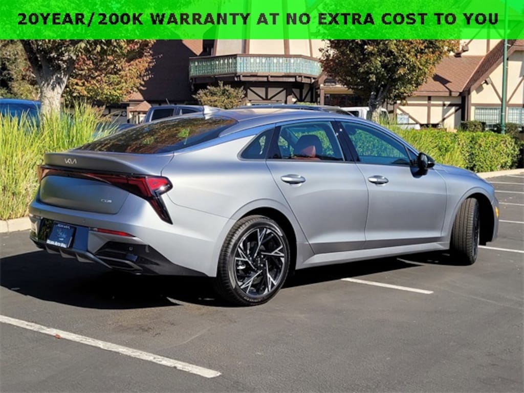 New 2026 Kia K5 GT-Line Sedan