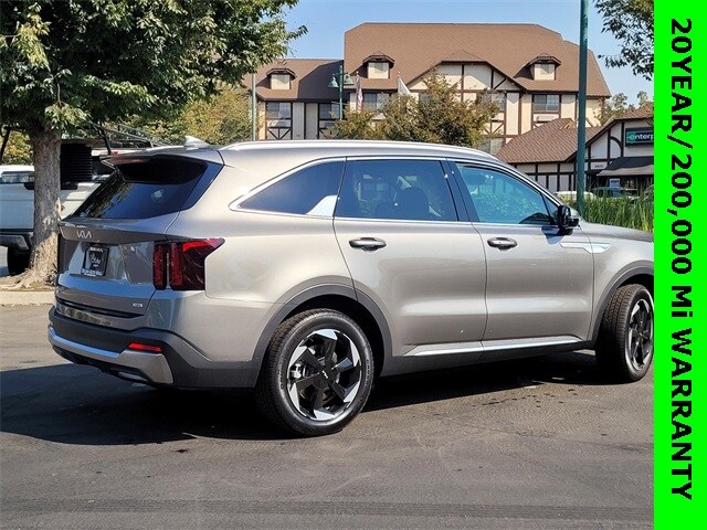 2025 Kia Sorento Hybrid EX photo 4