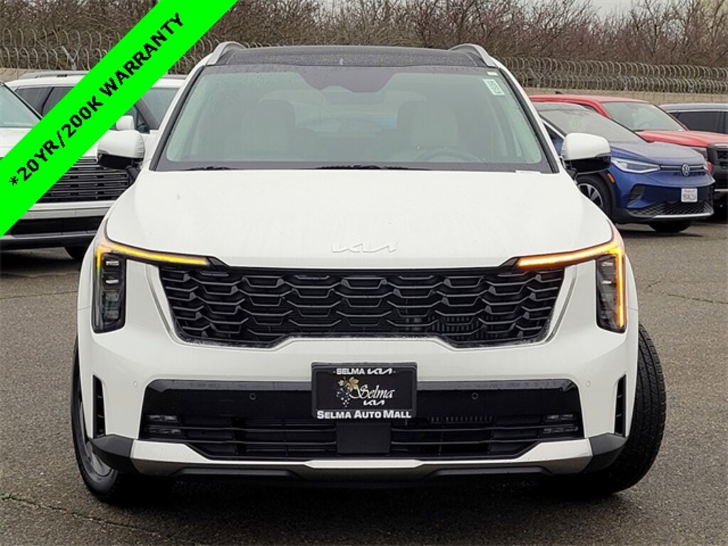 New 2026 Kia Sorento Hybrid EX SUV