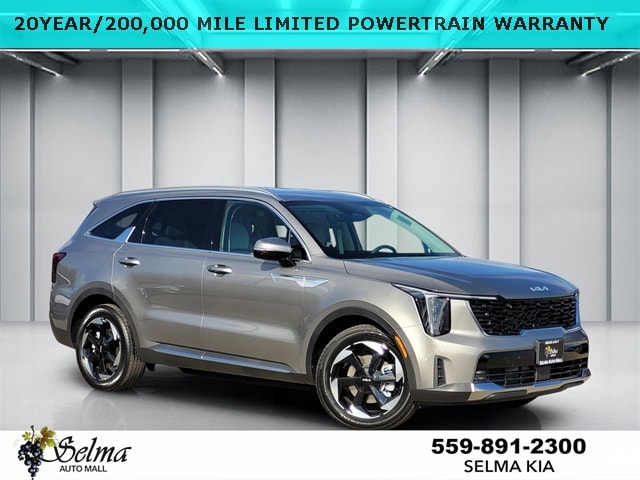 2026 Kia Sorento Hybrid SUV 
