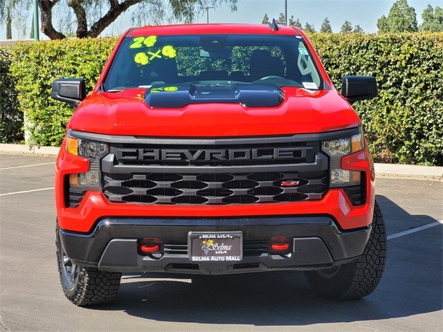 2024 Chevrolet Silverado 1500 Custom Trail Boss photo 3