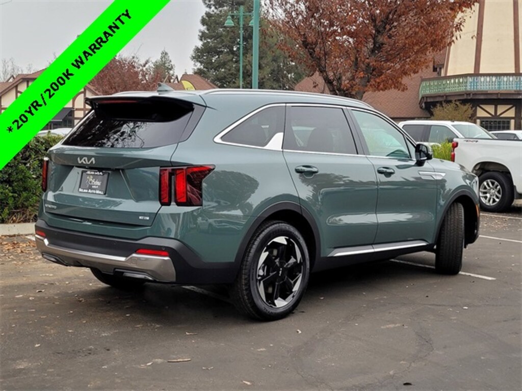 New 2026 Kia Sorento Hybrid EX SUV