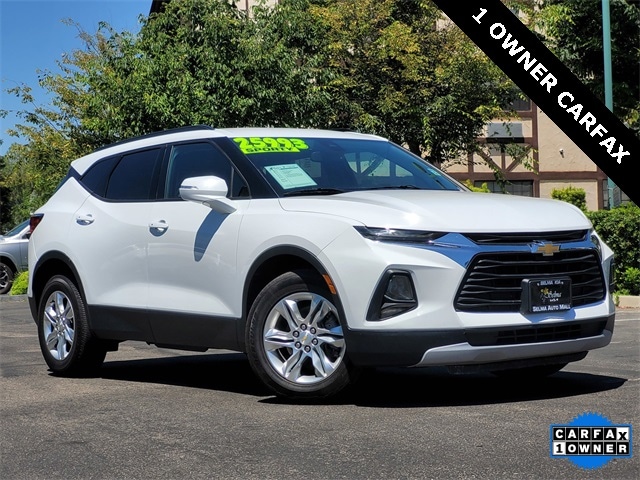 Used 2021 Chevrolet Blazer 3LT with VIN 3GNKBDRS8MS539194 for sale in Selma, CA