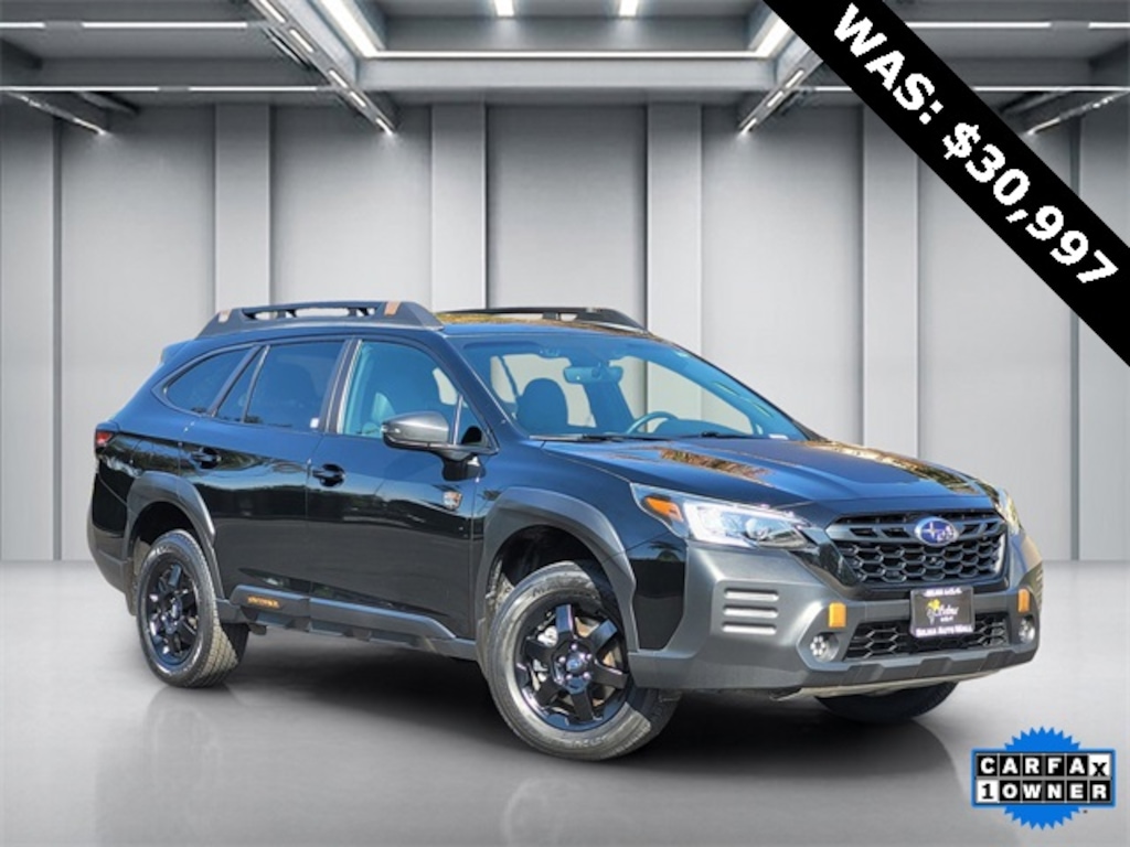 Used 2022 Subaru Outback Wilderness SUV