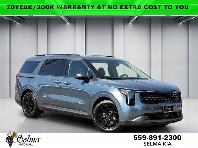 2026 Kia Carnival Van Passenger Van 