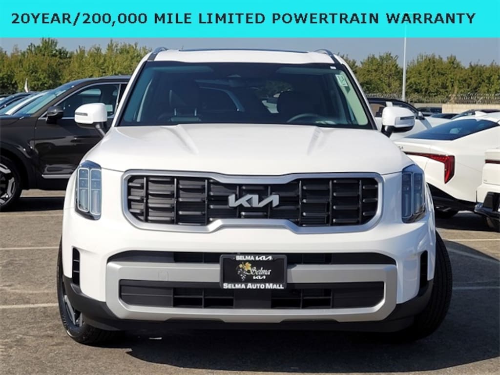 New 2025 Kia Telluride S SUV