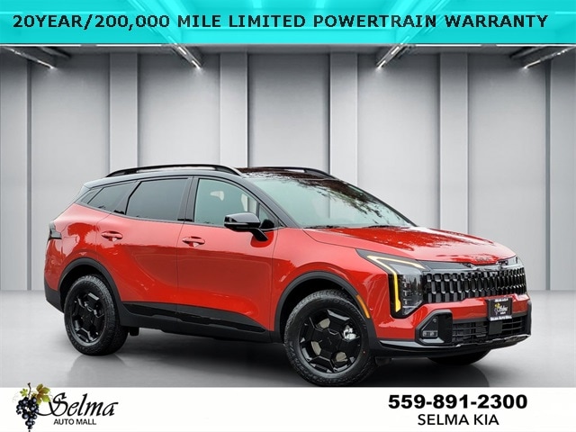 2026 Kia Sportage X-Pro Prestige's photo