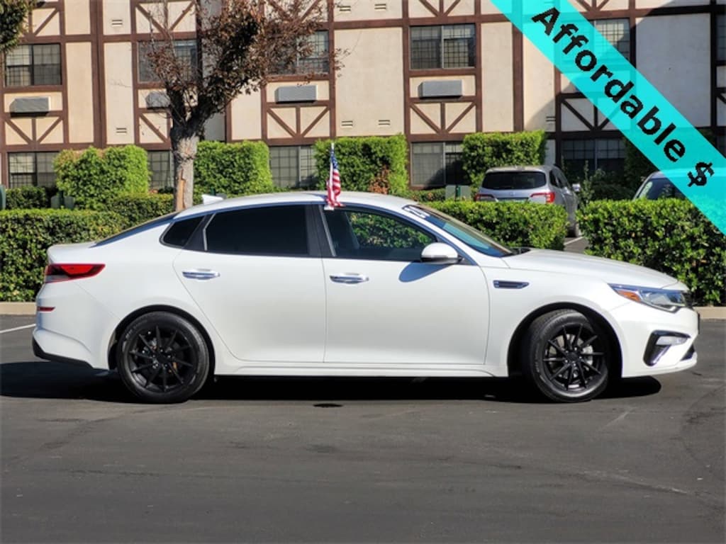 Used 2020 Kia Optima LX Sedan
