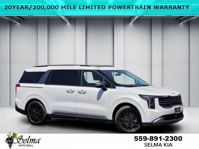 2026 Kia Carnival Van Passenger Van 