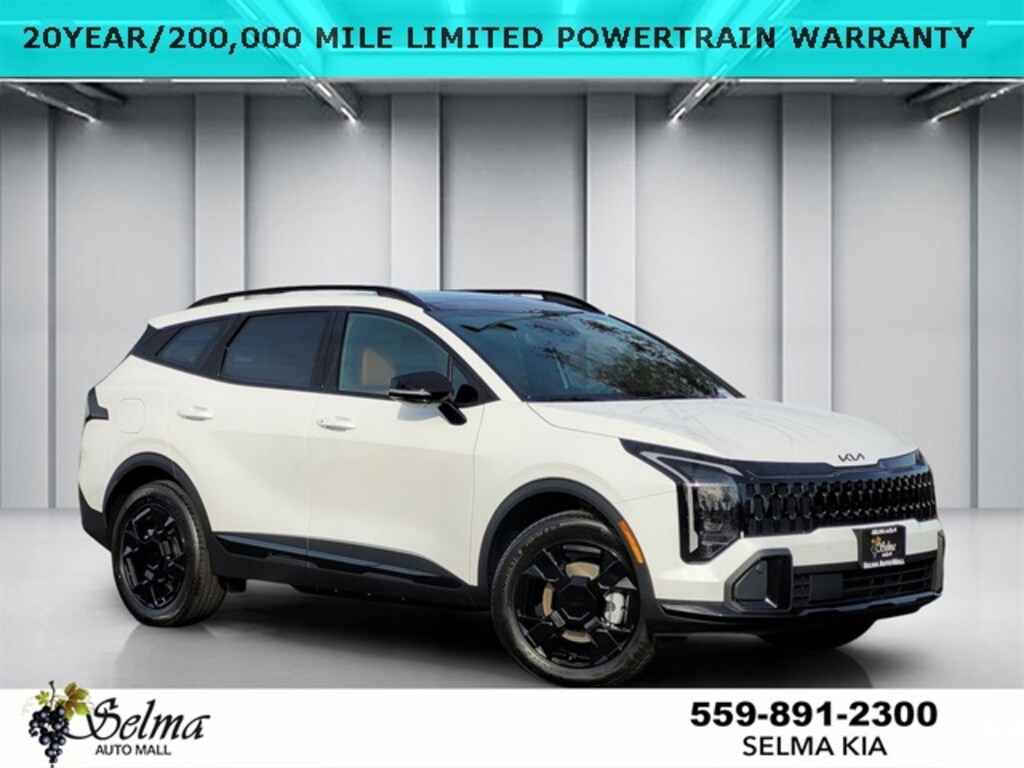 New 2026 Kia Sportage Plug-In Hybrid X-Line SUV