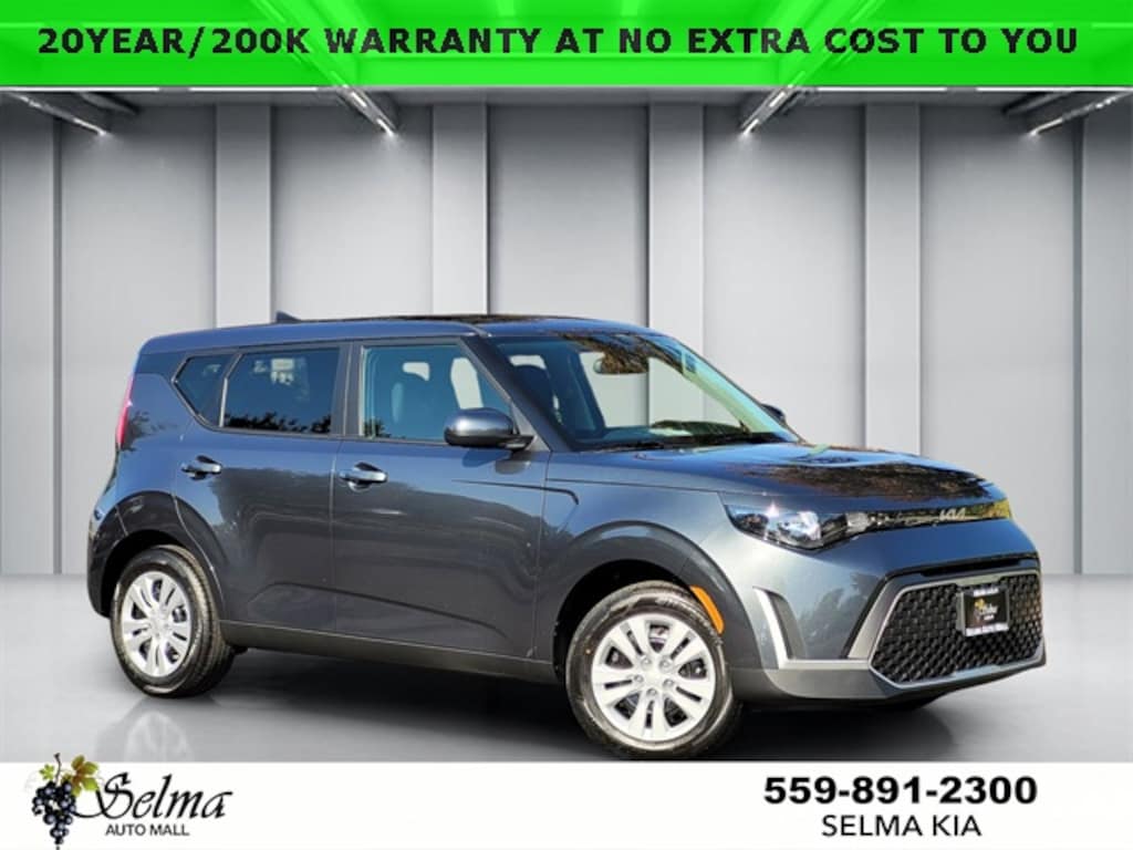 New 2025 Kia Soul LX Hatchback