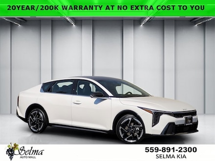 2025 Kia K4 GT-Line Sedan