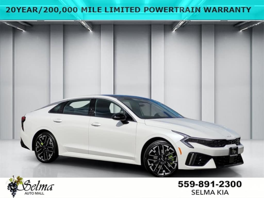 New 2026 Kia K5 GT Sedan