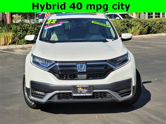 2022 Honda CR-V Hybrid Touring photo 2