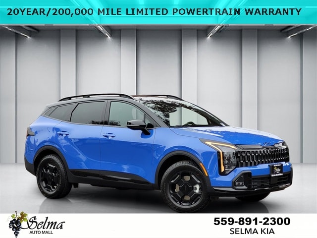 2026 Kia Sportage X-Pro Prestige's photo