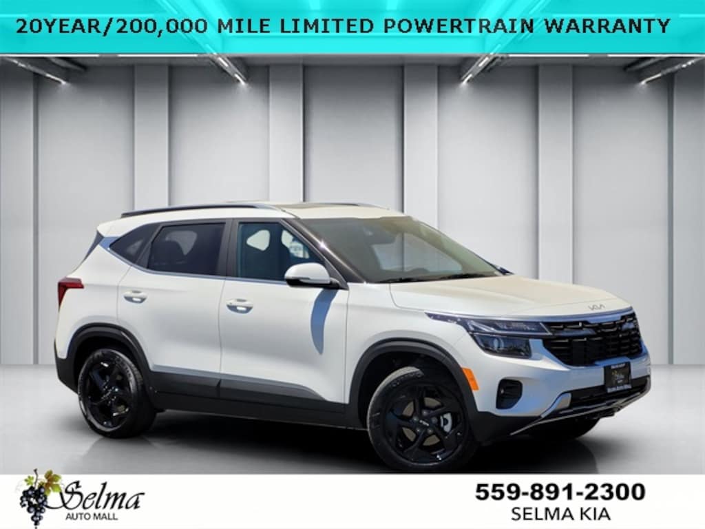 New 2026 Kia Seltos EX SUV