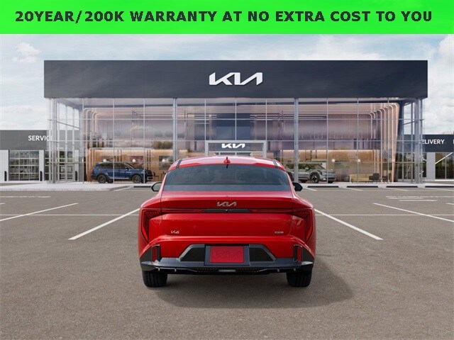 2025 Kia K4 GT-Line photo 4