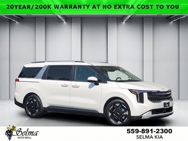 2026 Kia Carnival Van Passenger Van 