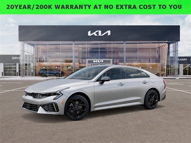 2026 Kia K5 GT-Line photo 3