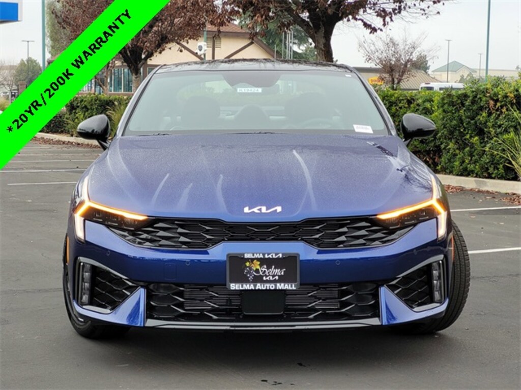New 2026 Kia K5 GT-Line Sedan