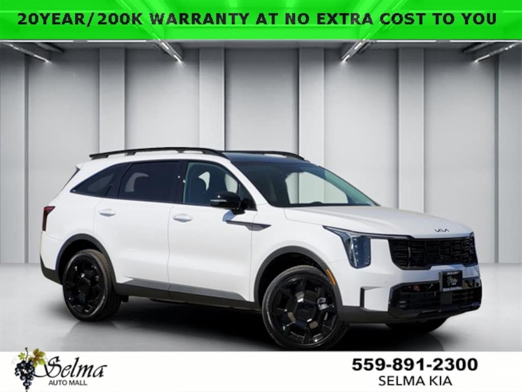 New 2026 Kia Sorento X-Line EX SUV
