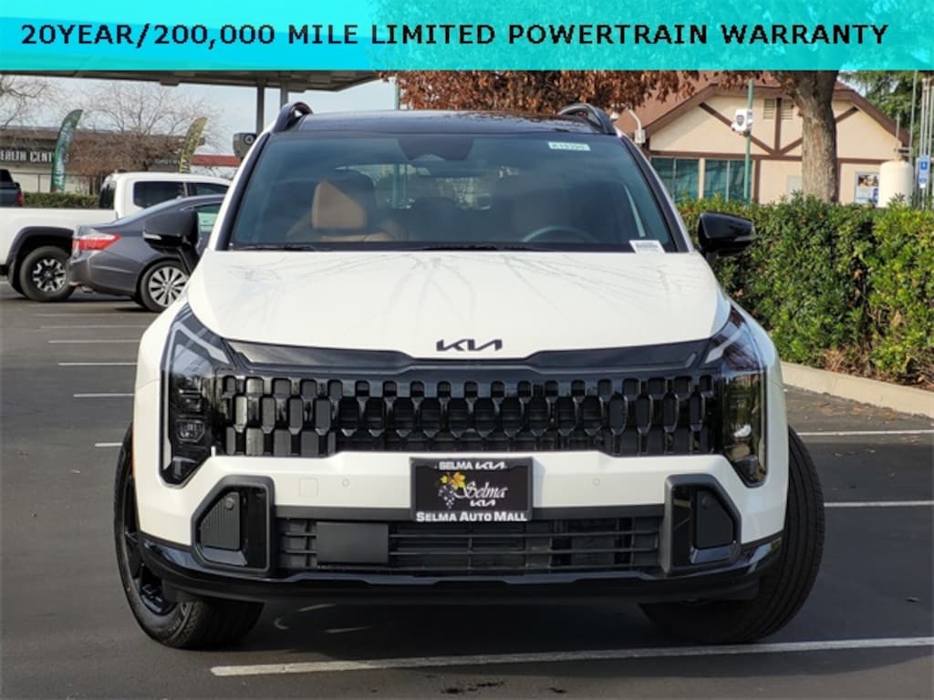 New 2026 Kia Sportage Plug-In Hybrid X-Line SUV