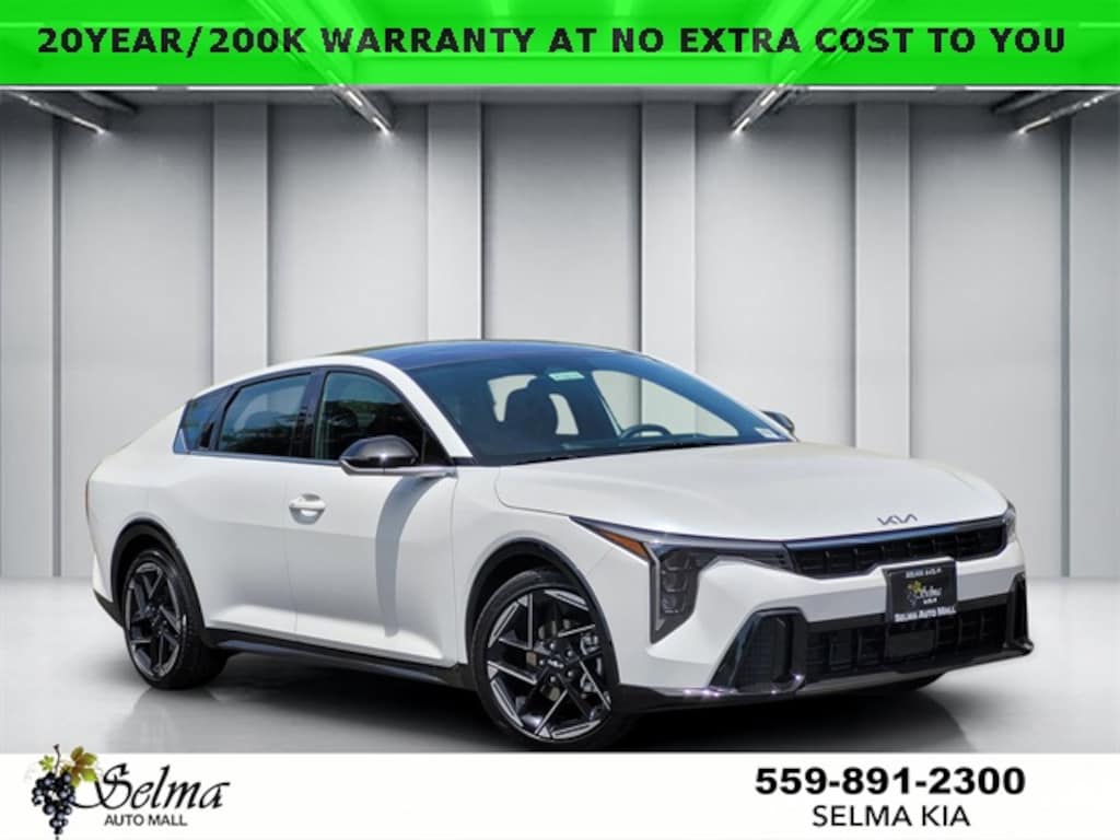 New 2025 Kia K4 GT-Line Sedan