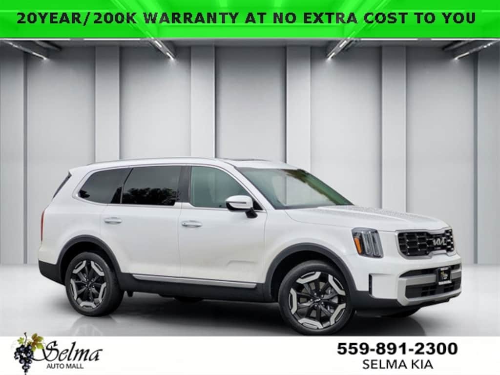 New 2025 Kia Telluride S SUV