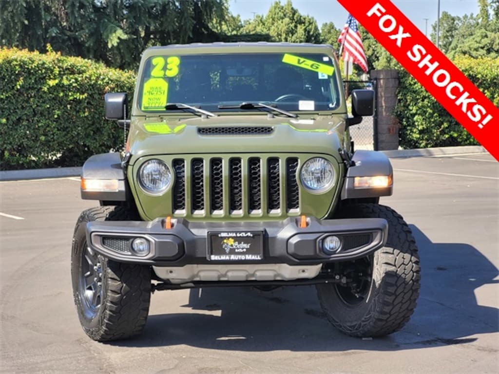 Used 2023 Jeep Gladiator Mojave Truck Crew Cab