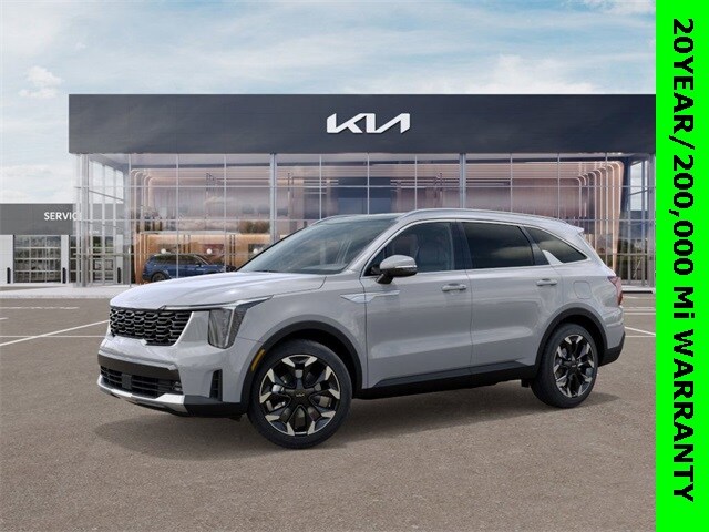 2026 Kia Sorento EX photo 3