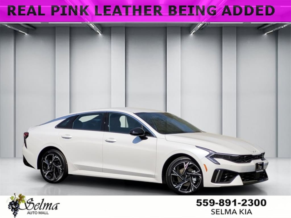 New 2026 Kia K5 GT-Line Sedan