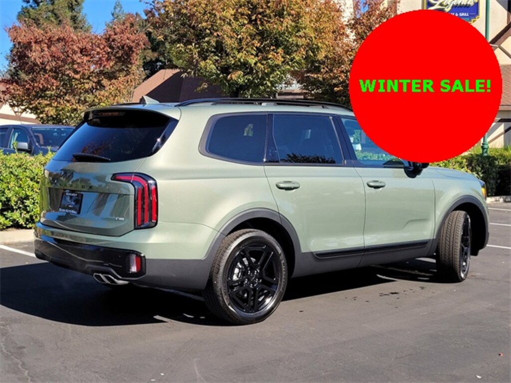 New 2025 Kia Telluride SX-Prestige X-Line SUV