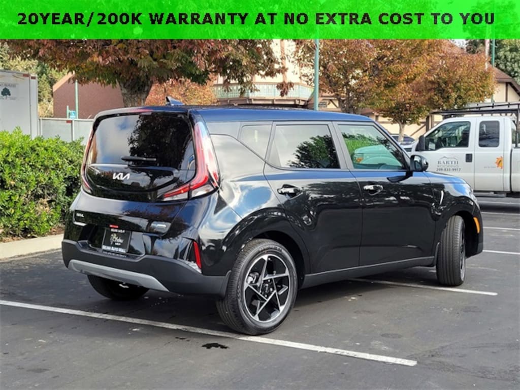New 2025 Kia Soul EX Hatchback
