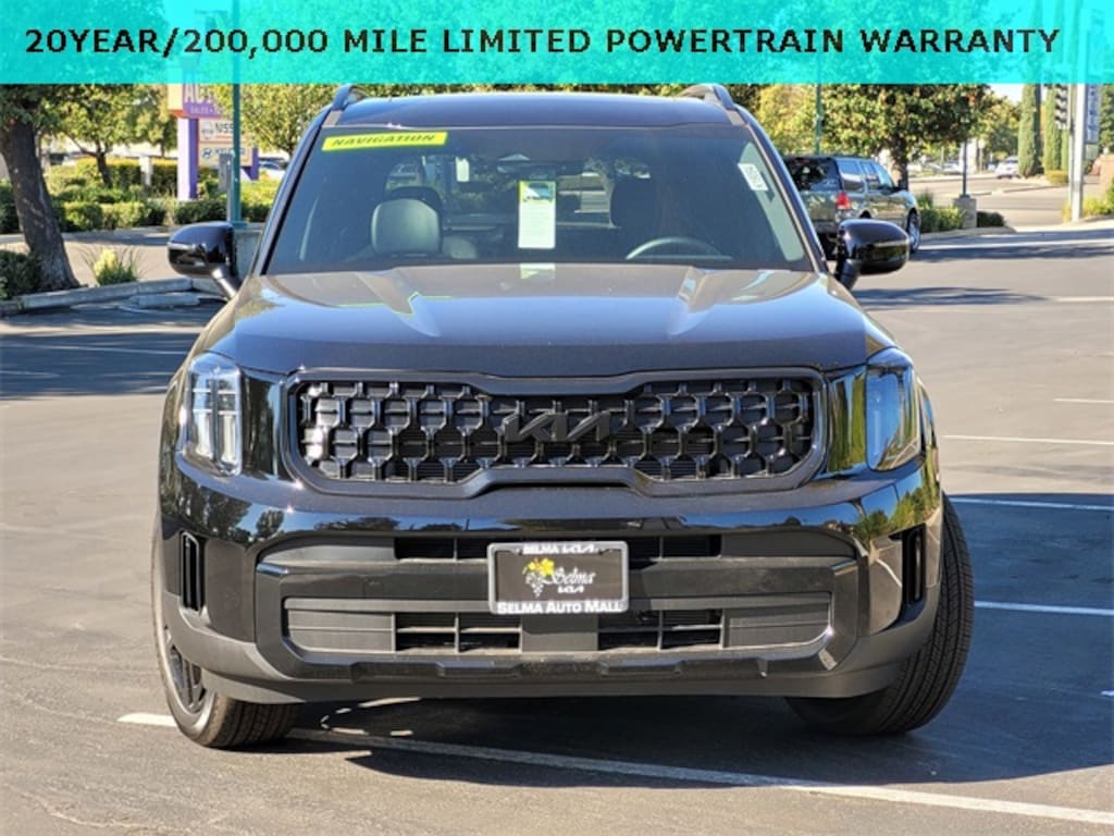 New 2025 Kia Telluride EX X-Line SUV
