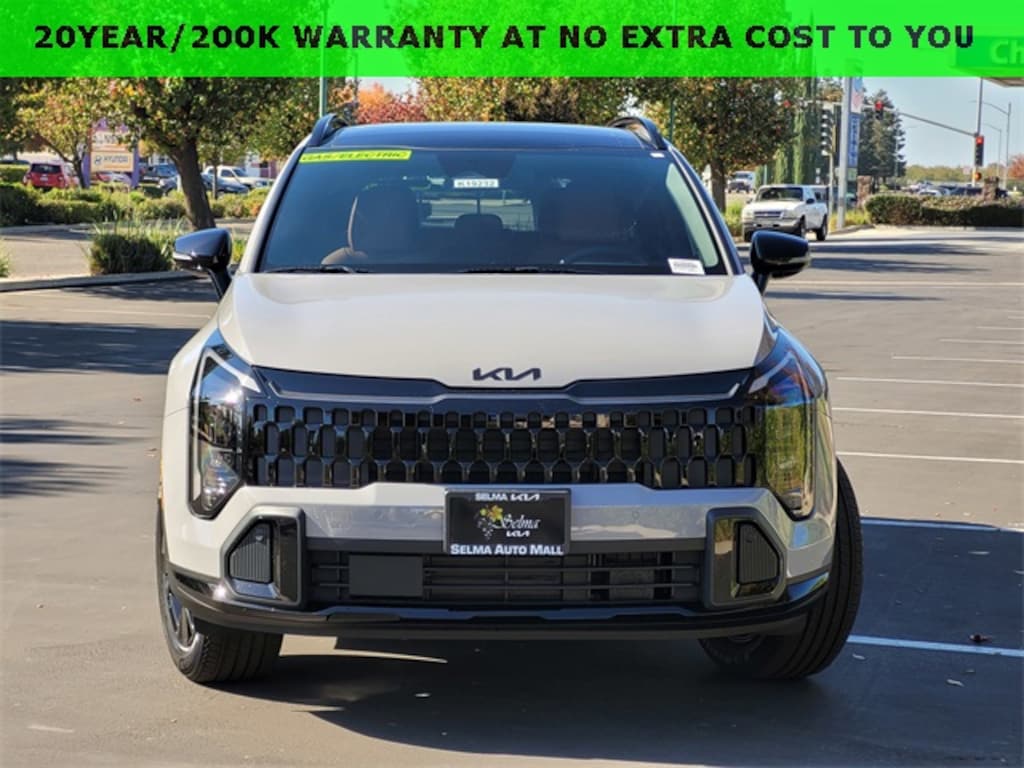 New 2026 Kia Sportage Plug-In Hybrid X-Line SUV