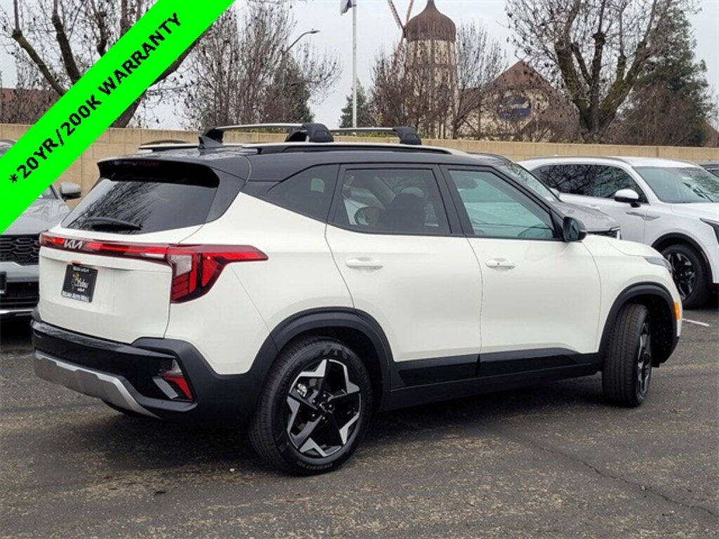 New 2026 Kia Seltos S SUV