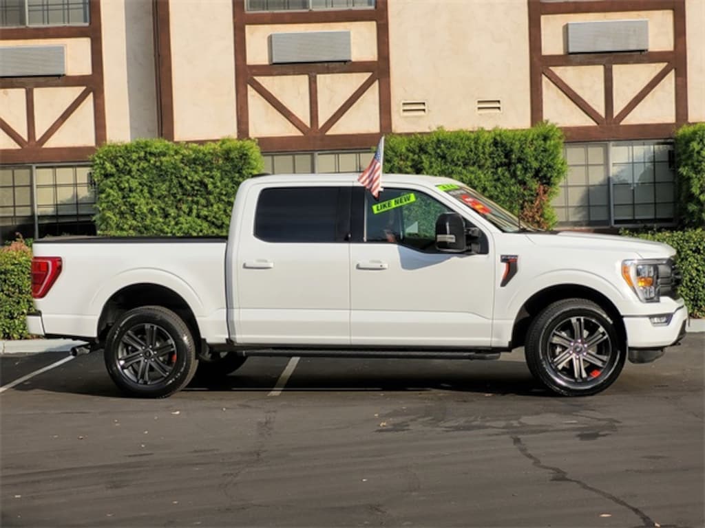Used 2022 Ford F-150 Truck SuperCrew Cab