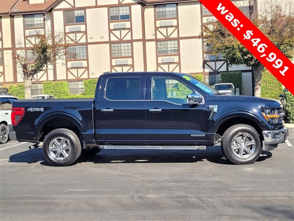 Used 2024 Ford F-150 XLT Truck SuperCrew Cab