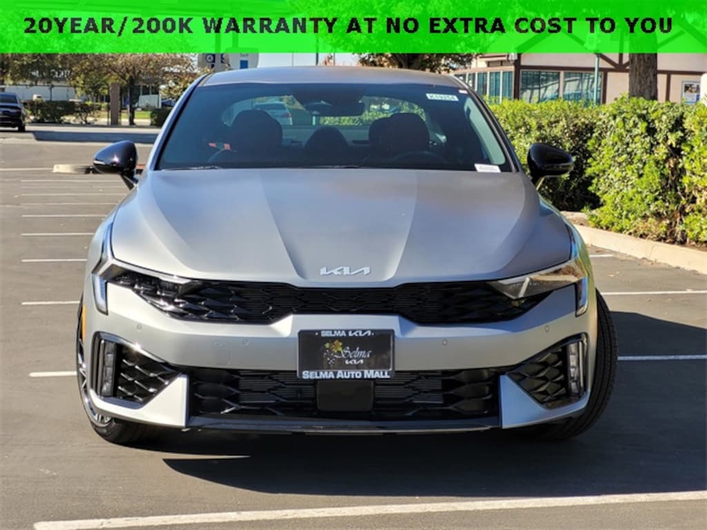 New 2026 Kia K5 GT-Line Sedan