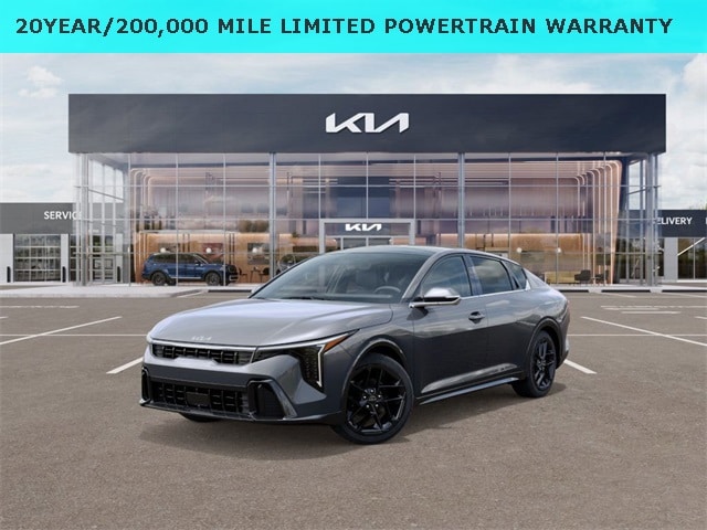 2025 Kia K4 GT-Line Turbo's photo