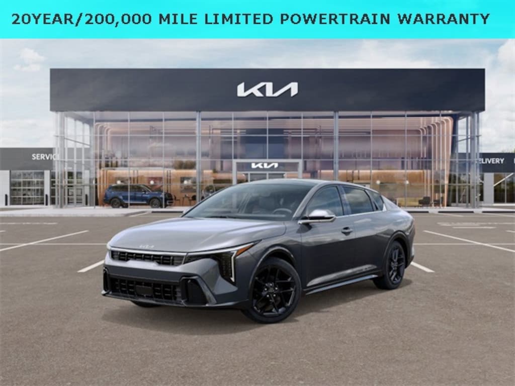 New 2025 Kia K4 GT-Line Turbo Sedan