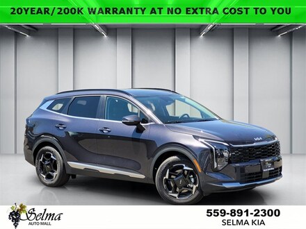 2026 Kia Sportage EX SUV