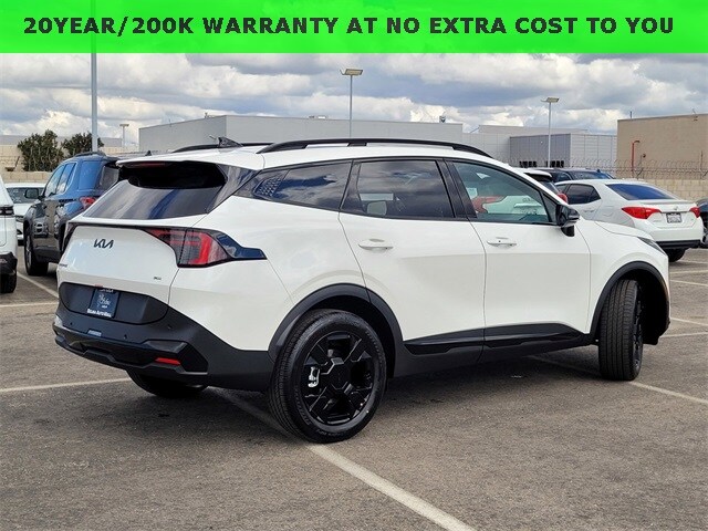 2026 Kia Sportage Hybrid X-Line photo 3