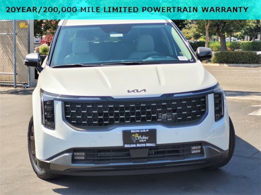 New 2025 Kia Carnival Hybrid SX Prestige Van Passenger Van