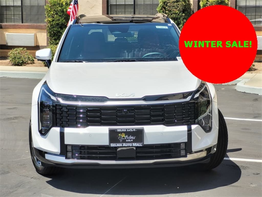 New 2026 Kia Sportage SX-Prestige SUV